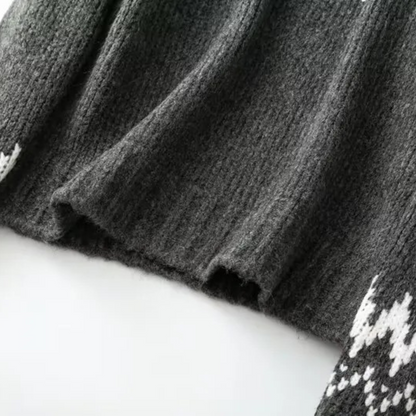 Tove Pullover - Traditioneel Design en Winterse Warmte