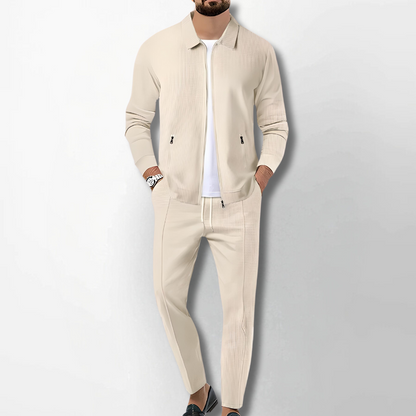 Heren Casual Set - Tijdloos Design & Ongeëvenaard Comfort