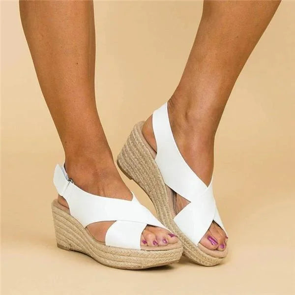Orthopedische comfort sandalen dames met zacht anatomisch voetbed - foto 3