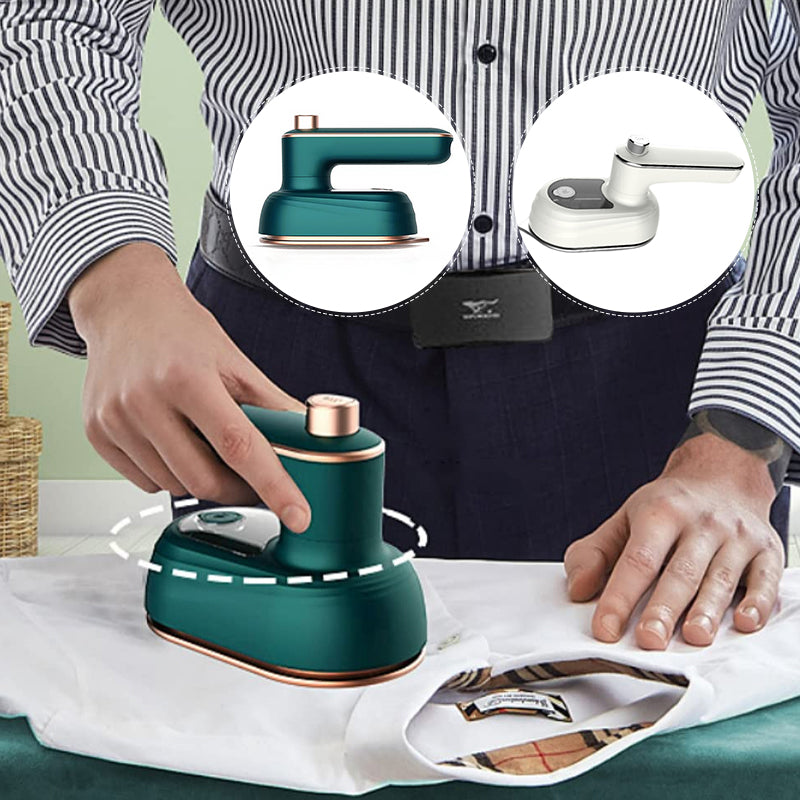 Draagbaar Stoomstrijkijzer – Proper Press 2-in-1 Mini Strijkmachine voor Reis en Thuis