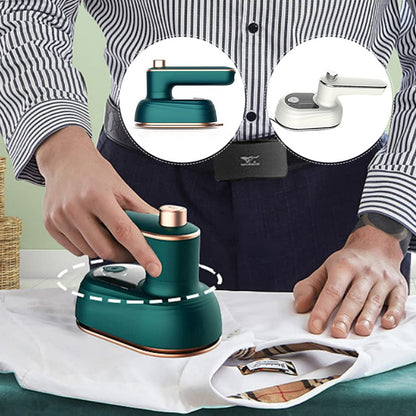 Draagbaar Stoomstrijkijzer – Proper Press 2-in-1 Mini Strijkmachine voor Reis en Thuis