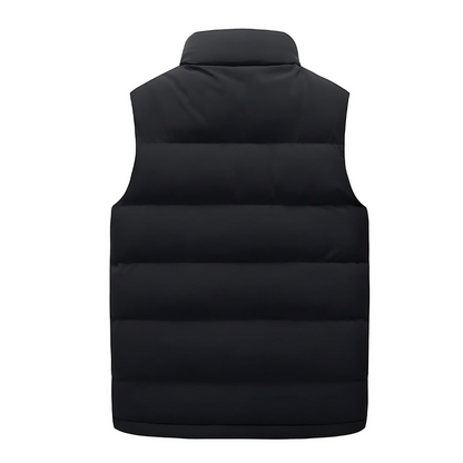 Gewatteerde Bodywarmer Heren - Luxe Comfort & Duurzaamheid - Regular Fit