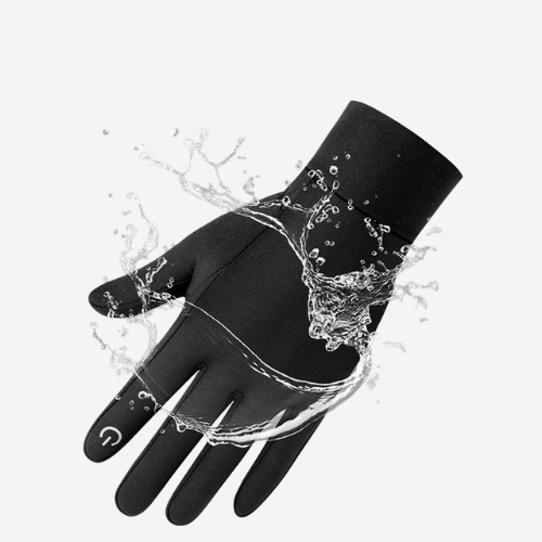 Thermo handschoenen met touchscreenvingers - productfoto