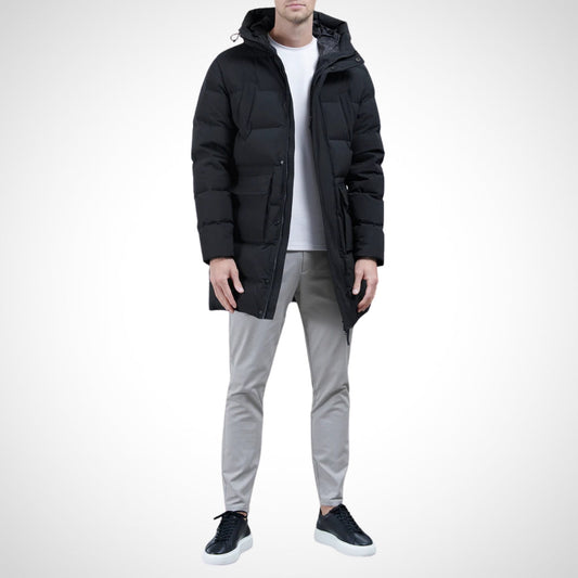 Heren Parka Waterdicht - Ademend en Warm - Regular Fit - Winterjas