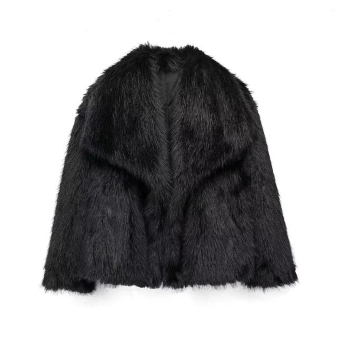 Dames Ferryhill Faux Fur Jas - Luxe en Tijdloze Stijl