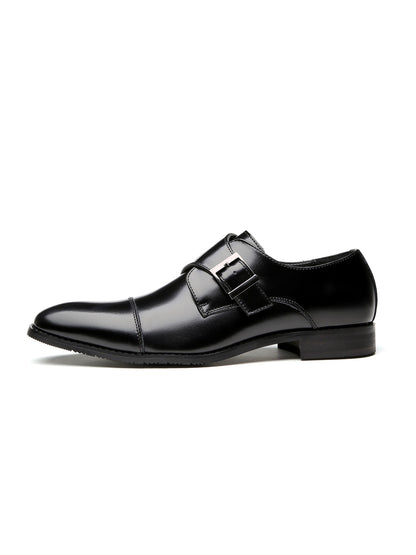Monk Strap Schoenen - Heren - Zakelijk Elegant