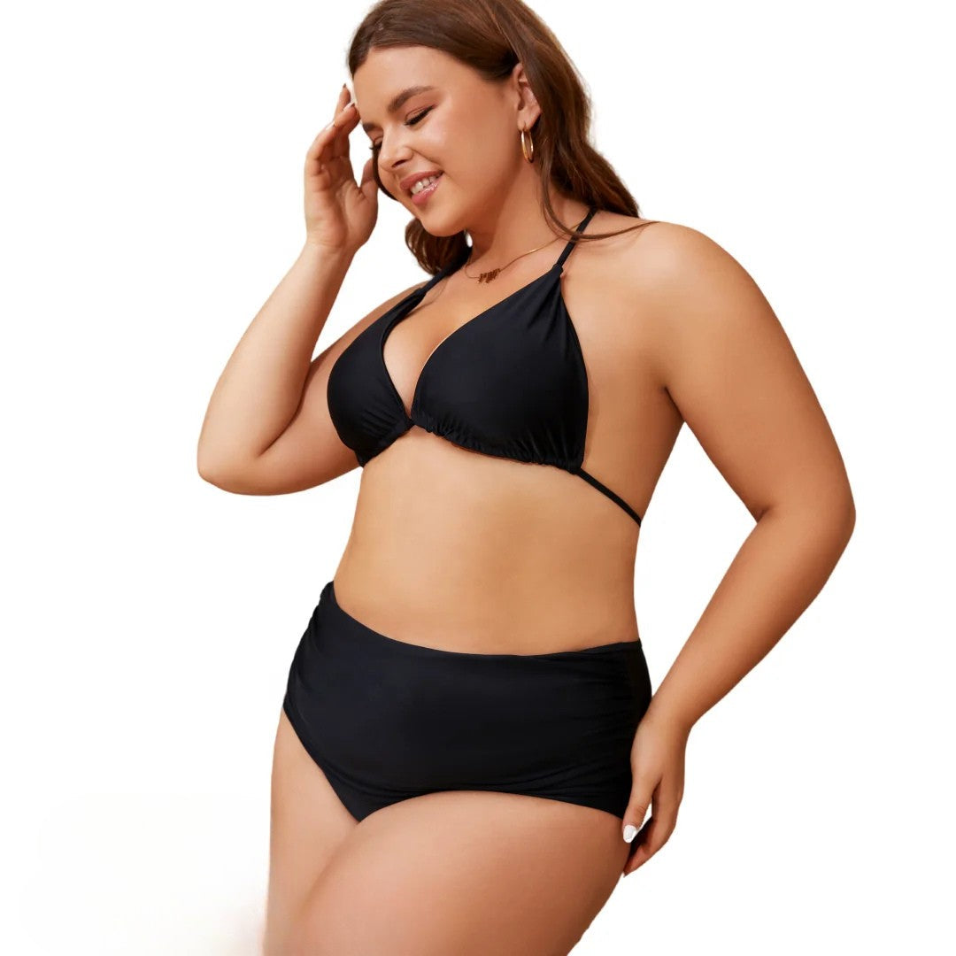 Menstruatieslip hoge taille bikini model met lekvrije laag menstruatie ondergoed