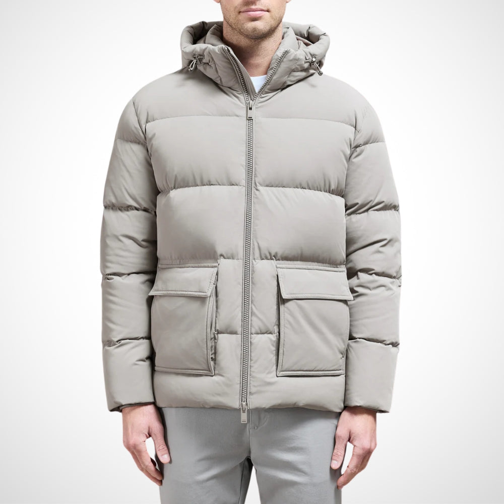 Heren Parka Water- en Winddicht - Thermische Voering - Regular Fit - Winterjas