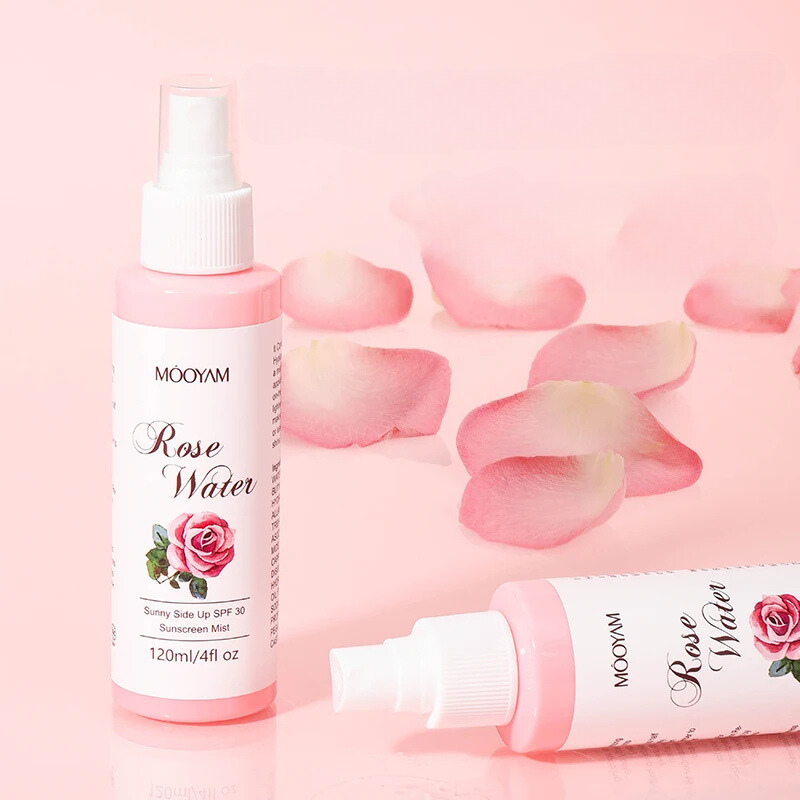 BloomTonic Rozenwater Gezichtstoner 120ml – Hydraterend & Verfrissend
