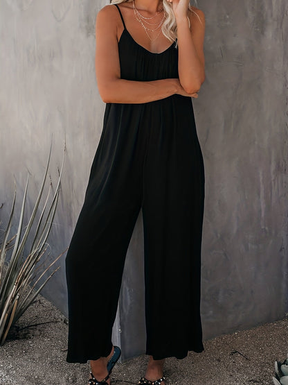 Viona Jumpsuit - Perfecte Mix van Comfort en Elegantie voor de Zomer