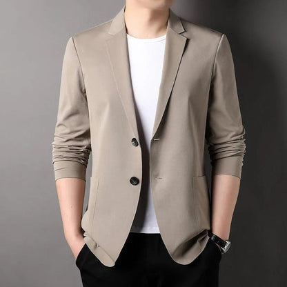 Lichtgewicht Zomerblazer Heren - UV-bescherming & Ademend - Stijlvol Ontwerp
