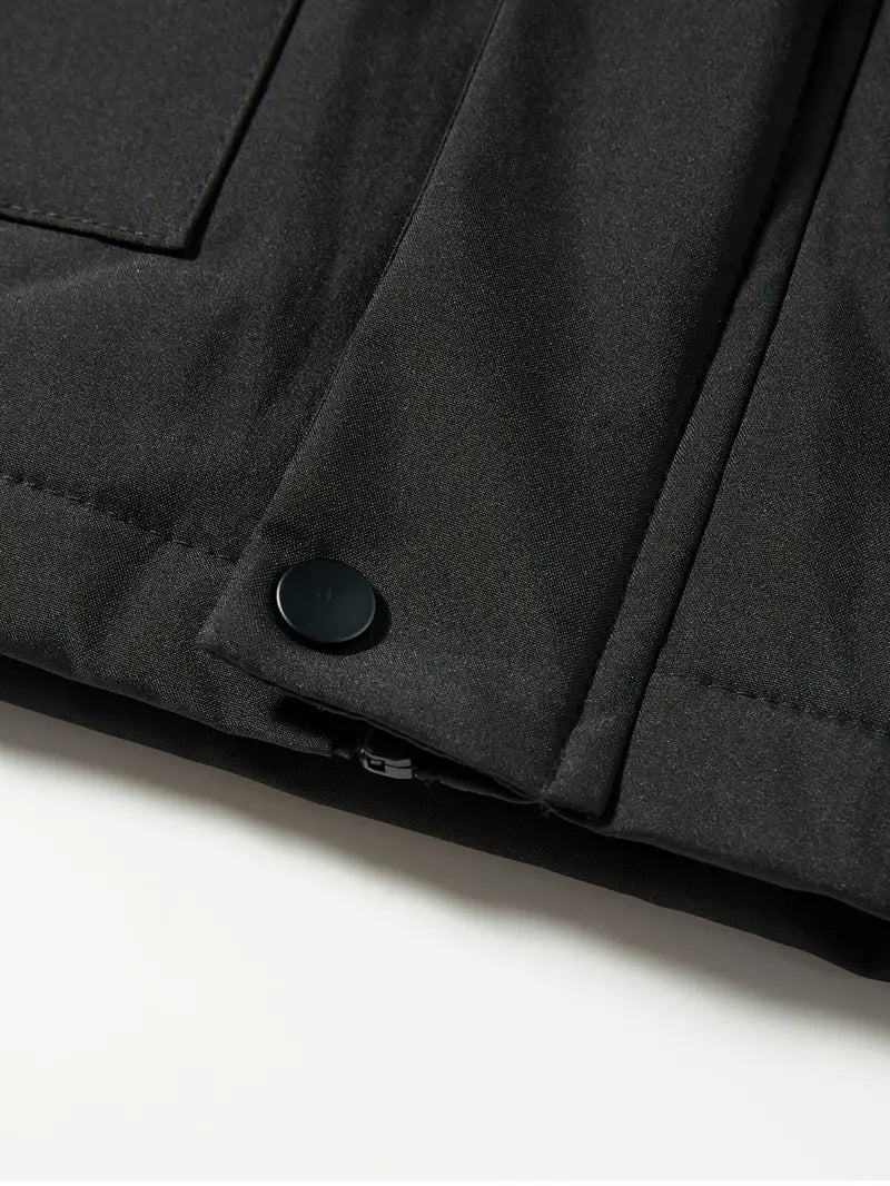 Waterdichte Winterjas – Ademend, Warm en Comfortabel voor Koude Dagen