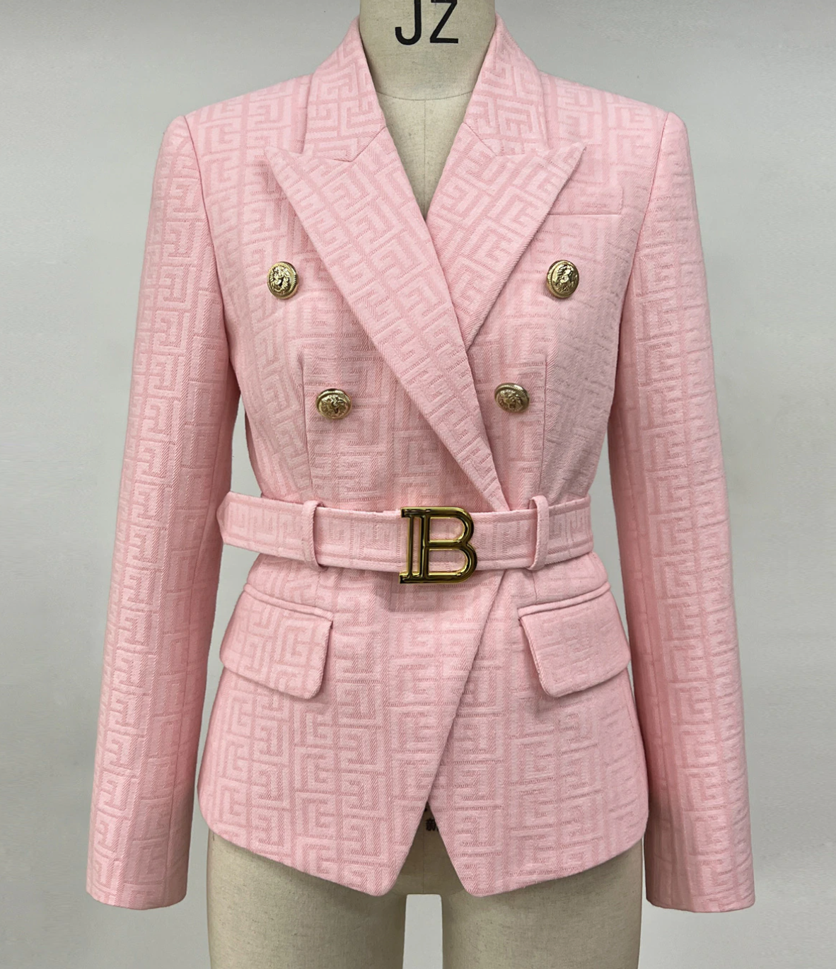 Blazer - Dames - Stijlvolle Diana Blazer van Hoogwaardige Stof met Perfecte Pasvorm