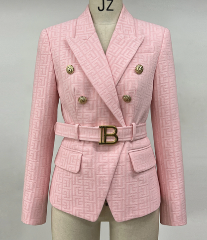 Blazer - Dames - Stijlvolle Diana Blazer van Hoogwaardige Stof met Perfecte Pasvorm