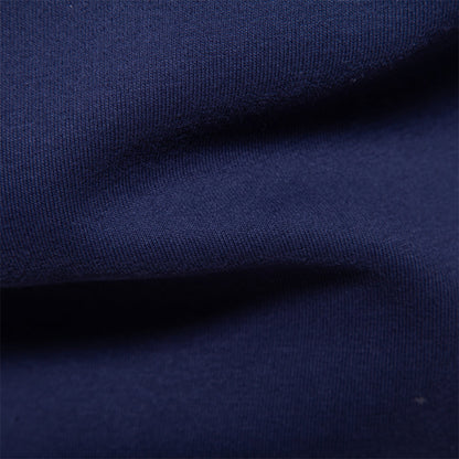 Rugbypolo heren met contrastkraag - detailfoto
