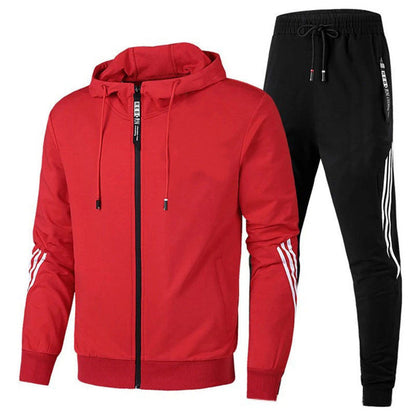 Trainingspak - Heren - Comfortabel, Ademend en Stijlvol - Voor Sport en Casual Gebruik