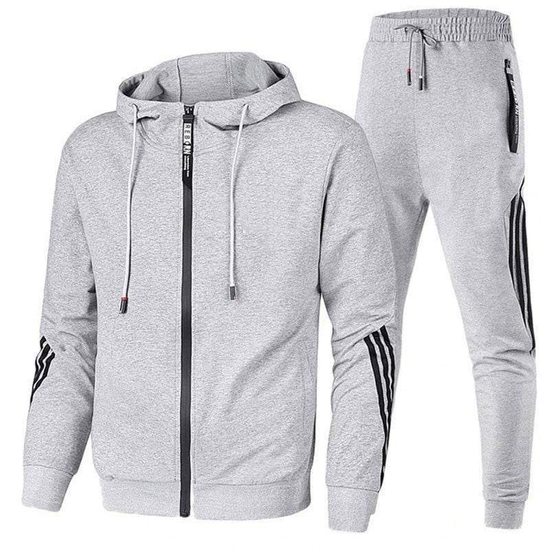 Trainingspak - Heren - Comfortabel, Ademend en Stijlvol - Voor Sport en Casual Gebruik