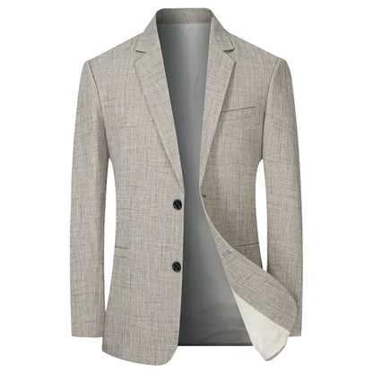 Liam Getailleerde Blazer - Heren - Slim-Fit Stijl voor Werk en Formele Gelegenheden