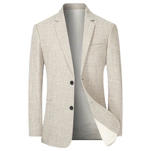 Liam Getailleerde Blazer - Heren - Slim-Fit Stijl voor Werk en Formele Gelegenheden