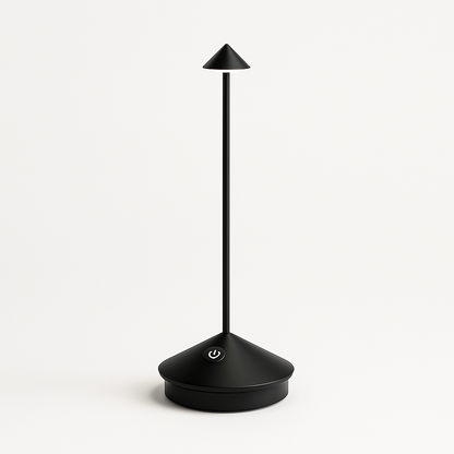 Minimalistische draadloze LED tafellamp dimbaar voor binnen en buiten