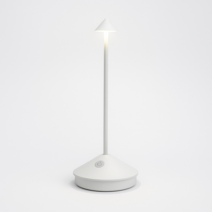 Minimalistische draadloze LED tafellamp dimbaar voor binnen en buiten