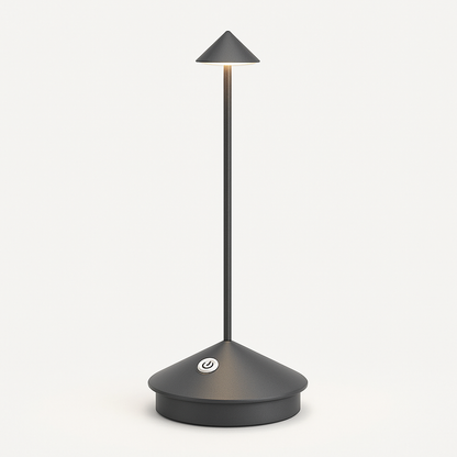 Minimalistische draadloze LED tafellamp dimbaar voor binnen en buiten