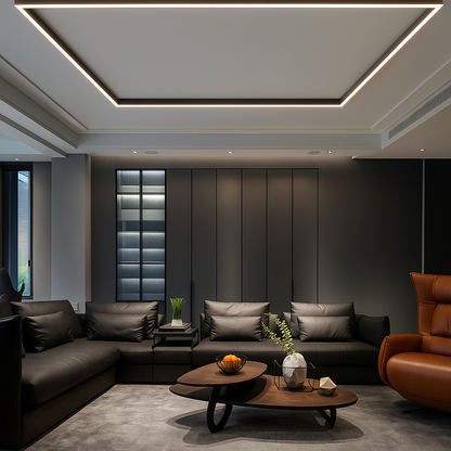 Minimalistische LED plafondlamp – Modern design met energiezuinige verlichting