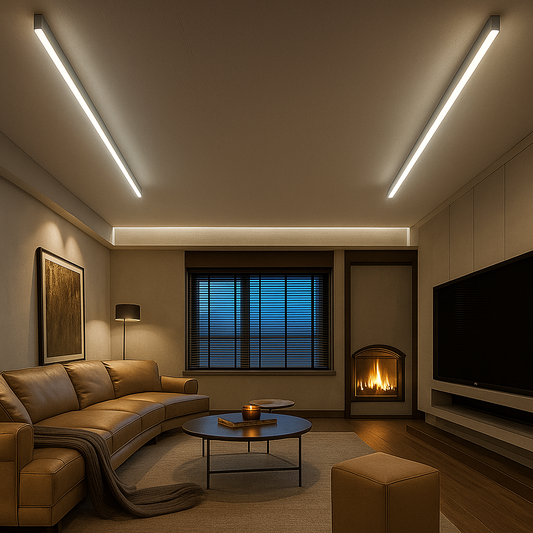Minimalistische LED plafondlamp – Modern design met energiezuinige verlichting