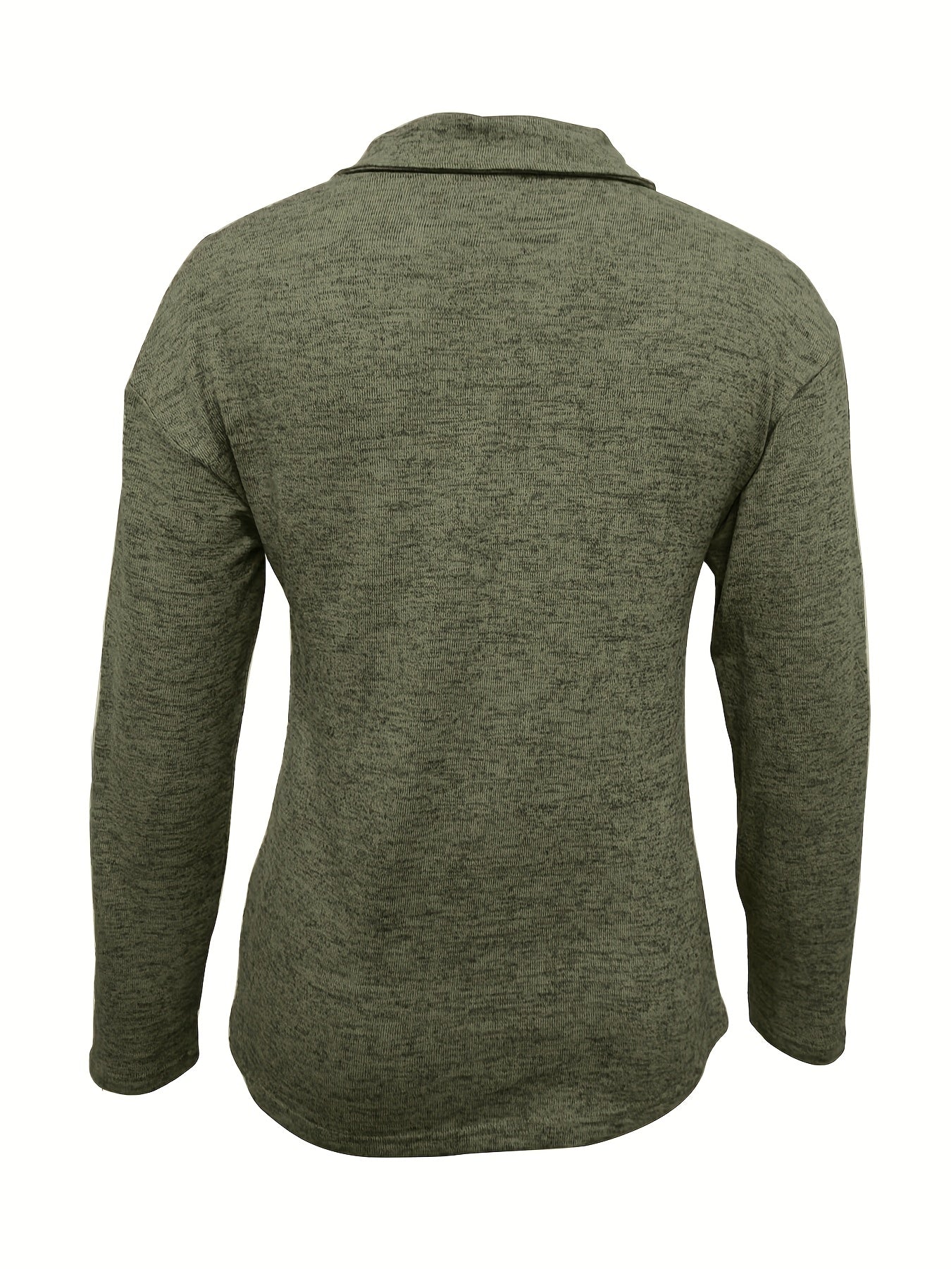 Top met Ritsdetail — Comfortabele Lange Mouwen en Casual Pasvorm
