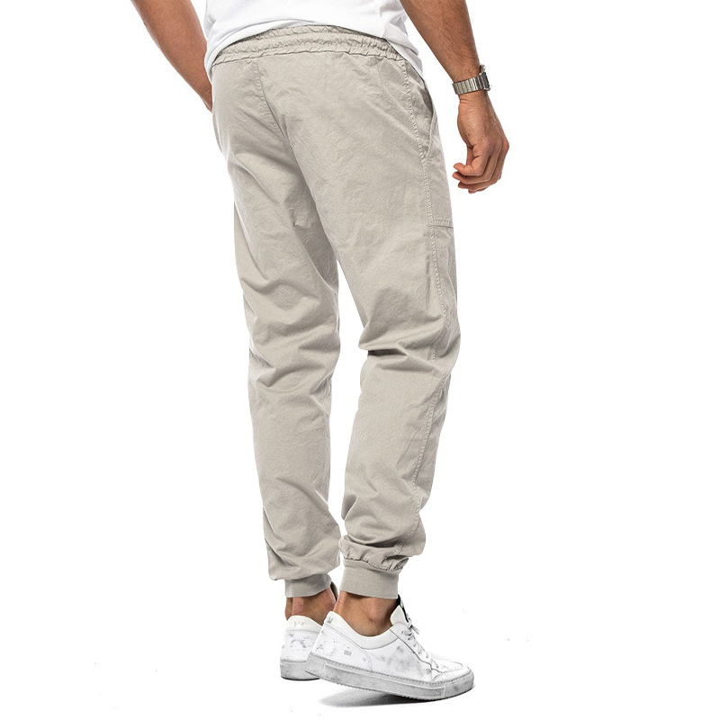 Heren Micro-Stretch Broek - Comfortabel en Casual voor Dagelijks Gebruik