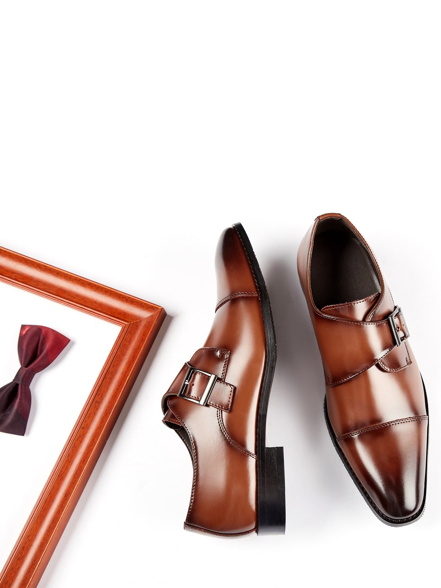 Monk Strap Schoenen - Heren - Zakelijk Elegant