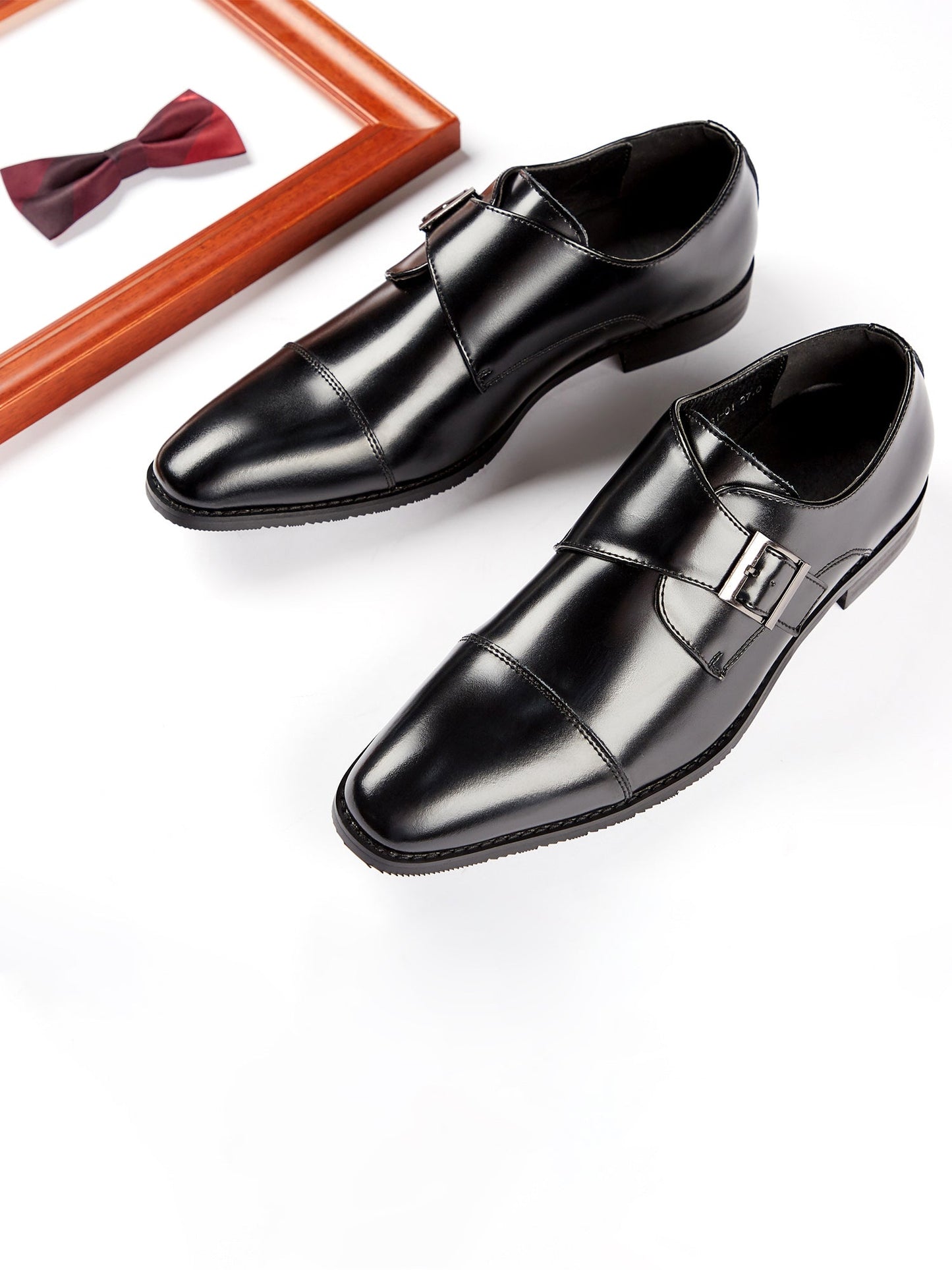 Monk Strap Schoenen - Heren - Zakelijk Elegant