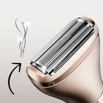 Scheerapparaat vrouw 2-in-1 Elektrisch Waterdicht voor Nat en Droog Gebruik