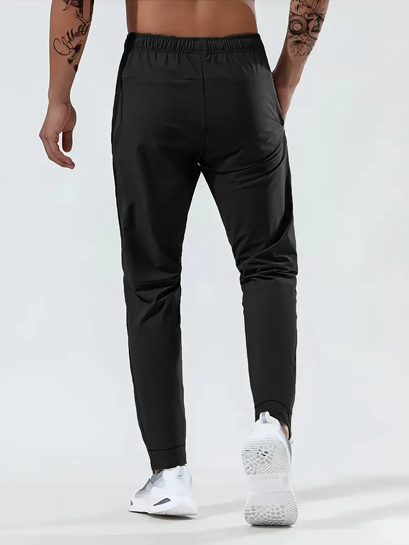 Heren Jogger - Elastische Tailleband - Vierweg Stretch - Dagelijks Comfort