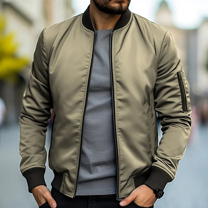 Heren Zomerjasje - Ademend en Lichtgewicht - Perfect voor Casual en Gekleed