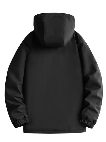 Waterdichte Winterjas – Ademend, Warm en Comfortabel voor Koude Dagen