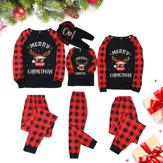 Kerst Pyjama's voor Ouders en Kinderen - Katoenen Set voor Feestdagen en Gezinsmomenten