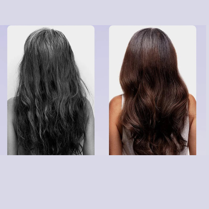 GlowSpray Kam – Hoofdmassage, Rode Lichttherapie & Olieapplicatie