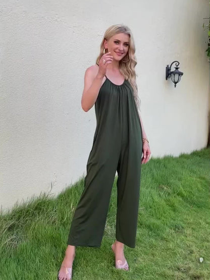 Viona Jumpsuit - Perfecte Mix van Comfort en Elegantie voor de Zomer