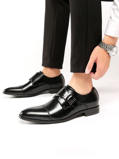 Monk Strap Schoenen - Heren - Zakelijk Elegant