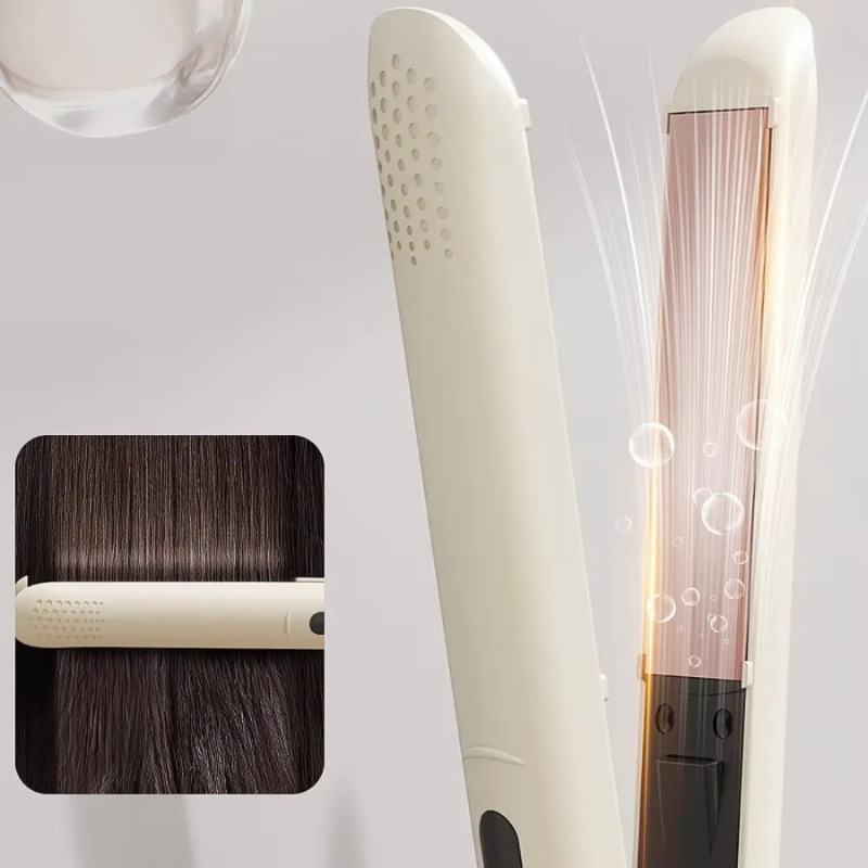 HairLuxe 2-in-1 Ionische Keramische Stijltang – Binnen 10 seconden opgewarmd