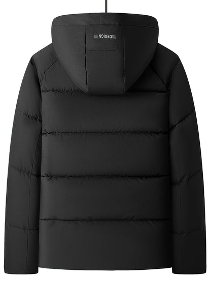 Waterdichte Winterjas Heren - Regular Fit - Extra ademend en Warm met Gewatteerde Vulling
