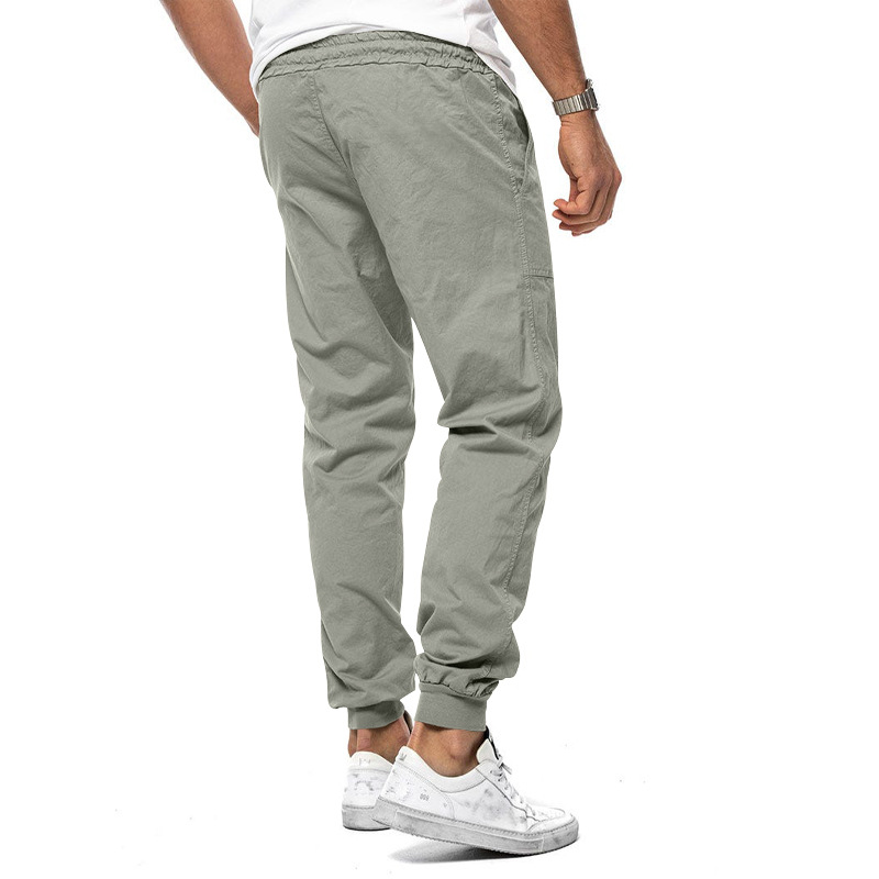 Heren Micro-Stretch Broek - Comfortabel en Casual voor Dagelijks Gebruik