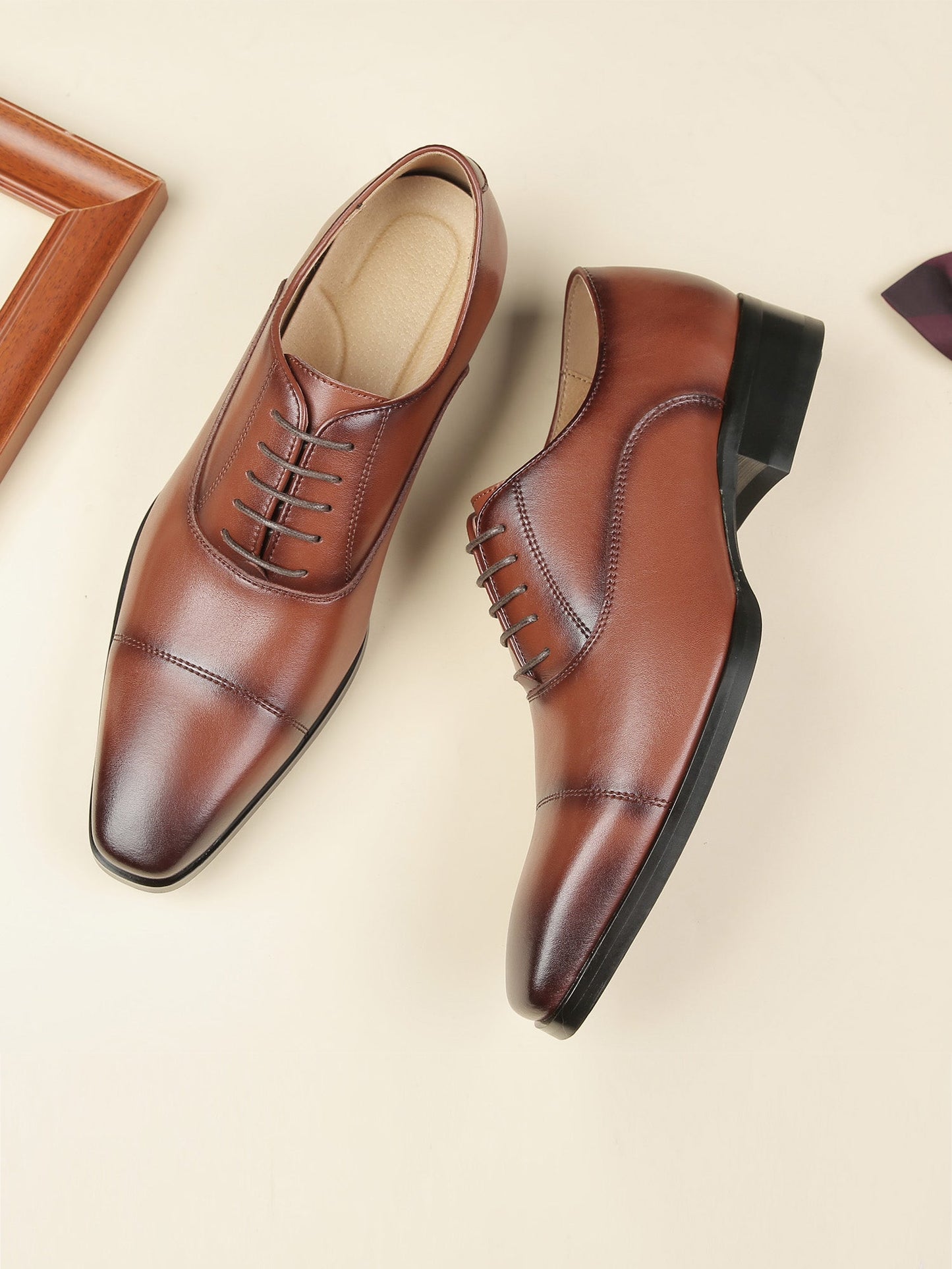 Leren schoenen - Heren - Luxe en duurzaamheid