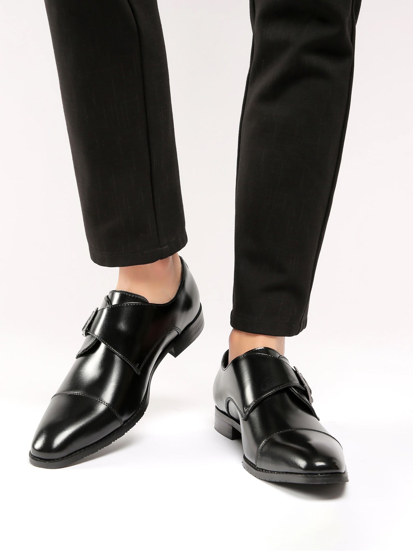 Monk Strap Schoenen - Heren - Zakelijk Elegant