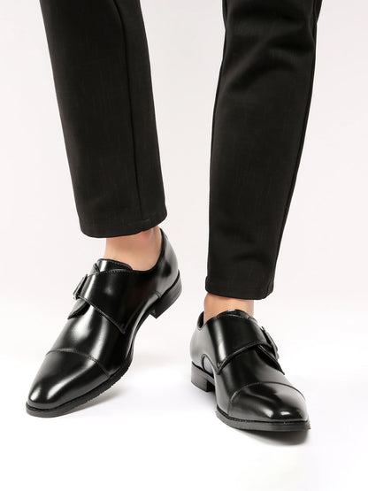 Monk Strap Schoenen - Heren - Zakelijk Elegant