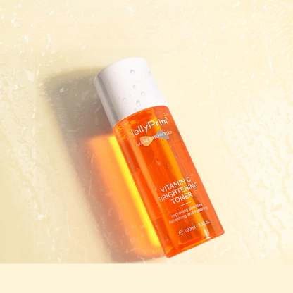 GlowPrime Verhelderende Gezichtstoner 100ml – Hydraterend & Egaliserend met Vitamine C