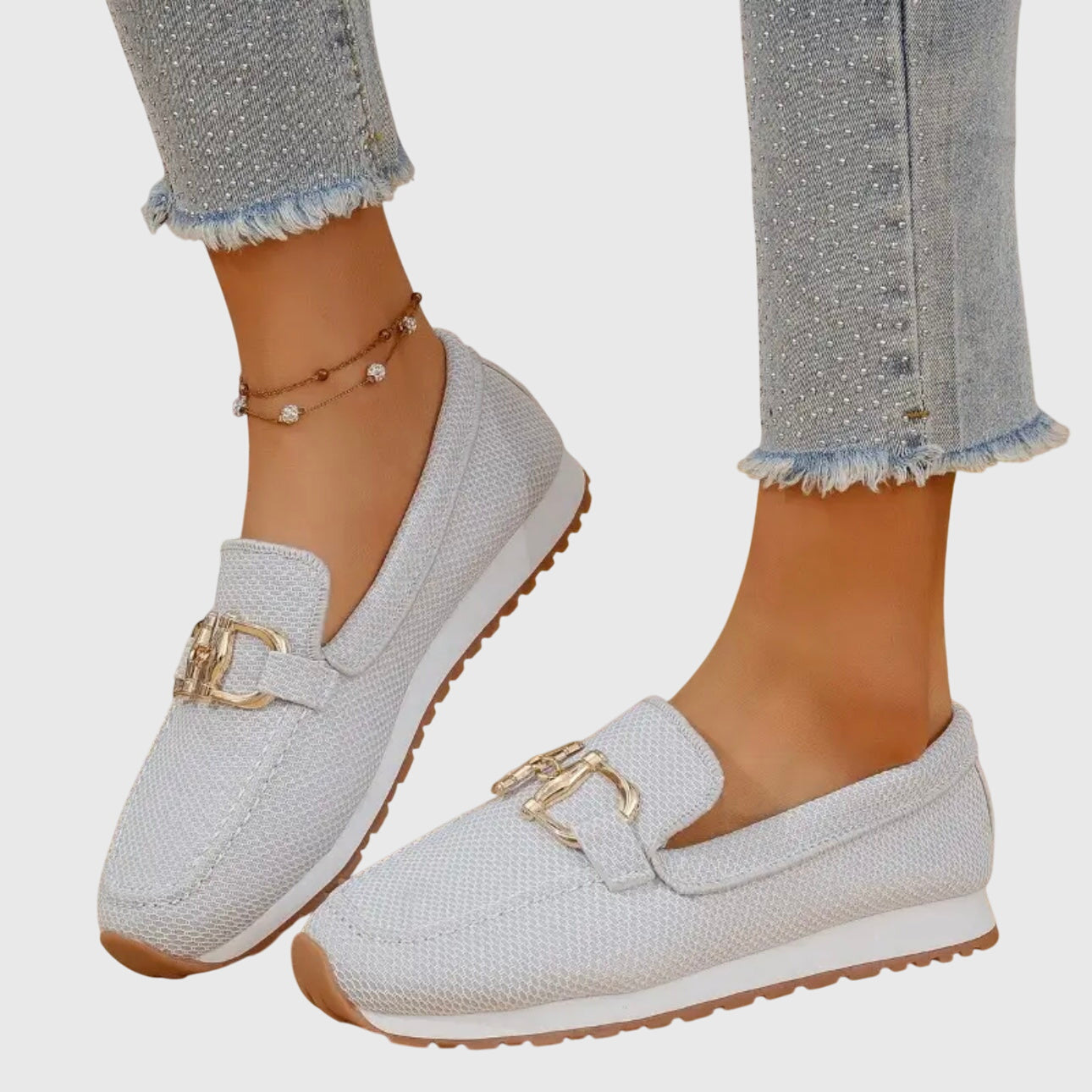 Orthopedische comfort loafers dames - zachte pijnvrije instappers voor dagelijks gebruik