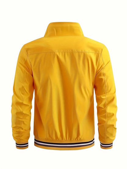 Casual Jasje - Polyester - Regular Fit - Lente & Herfst Essentials