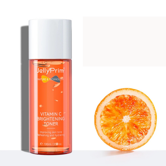 GlowPrime Verhelderende Gezichtstoner 100ml – Hydraterend & Egaliserend met Vitamine C